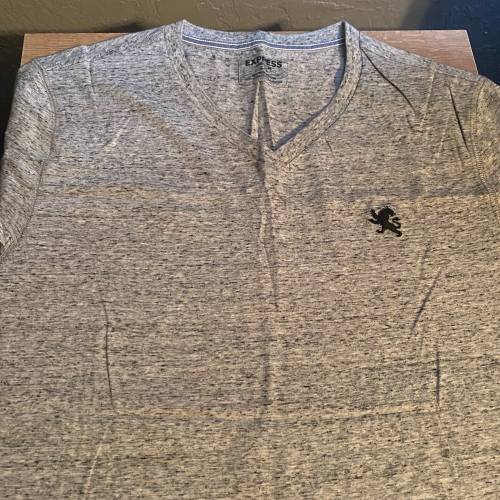 Mens v neck tee